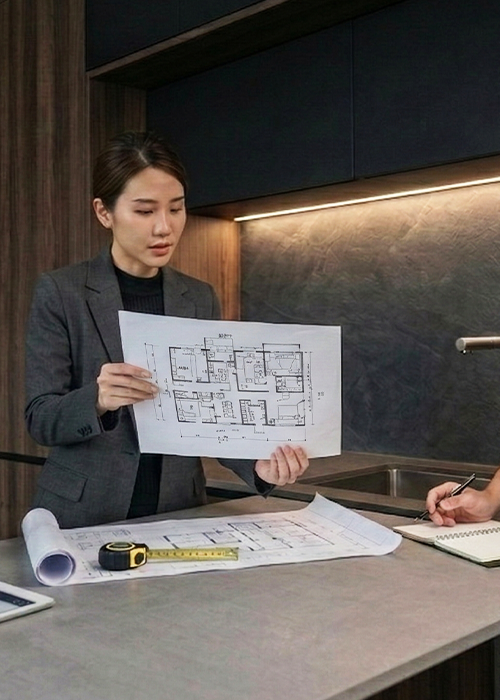 設計師與建商專案合作
